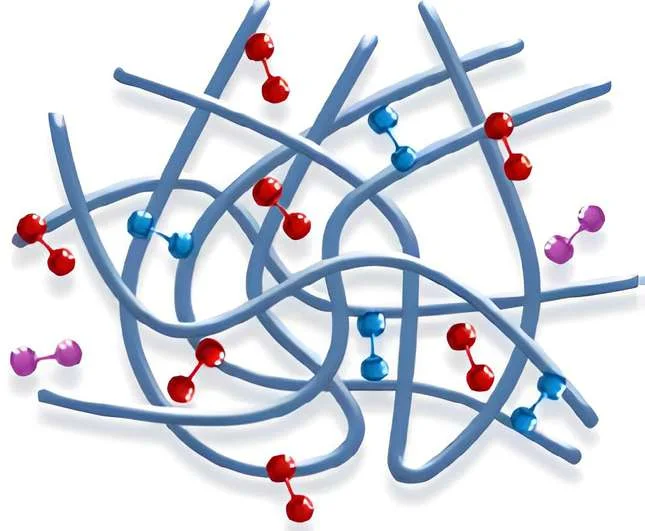 Rede molecular de ácido hialurônico crosslinked — tecnologia e.p.t.q.