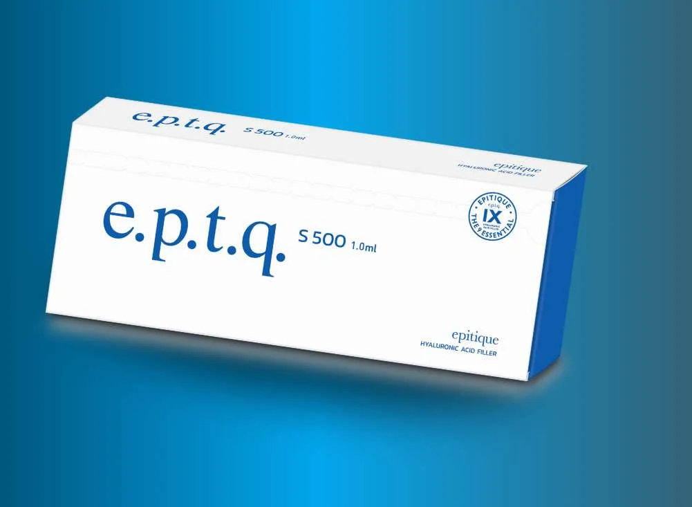 e.p.t.q. S500 — preenchedor de ácido hialurônico denso