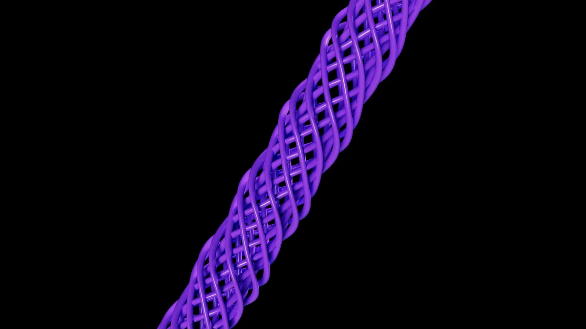 i-Thread Matrix Contour — estrutura trançada 16 filamentos