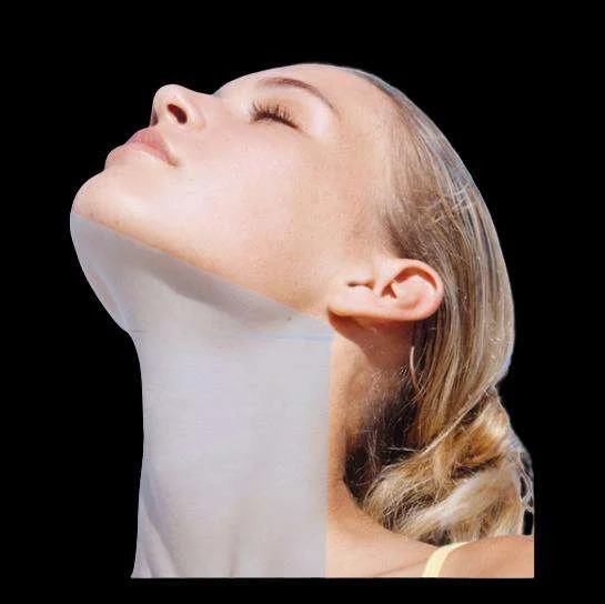 Resultado de lifting com fios PDO — pescoço e mandíbula