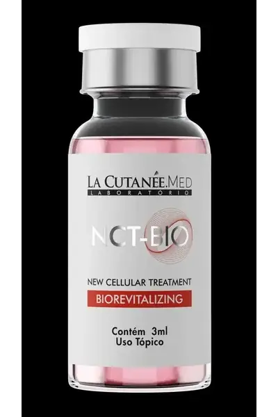 NCT-BIO La Cutanée — biorevitalizador regenerativo 62 substâncias