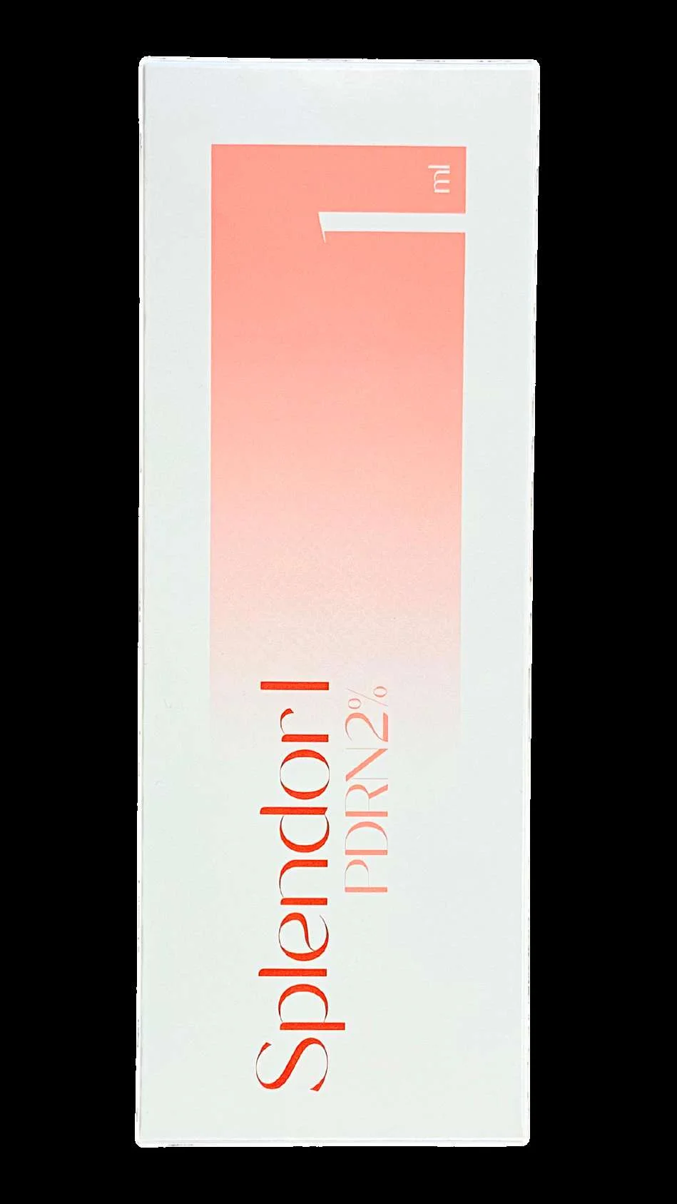 Splendor PDRN — caixa produto regeneração celular